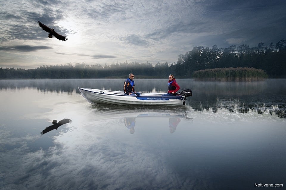 Moottorivene Linder 440 Fishing